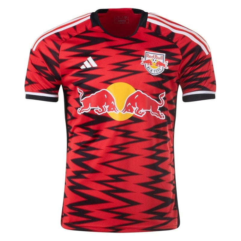 Camisa Home 24/25 I do New York Red Bulls - Versão Jogador 