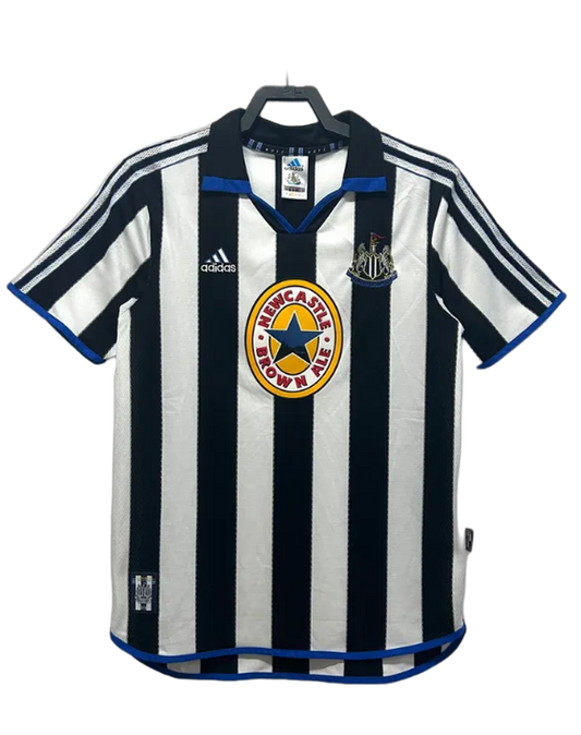 Camisa Newcastle 99/00 I Home - Versão Retro