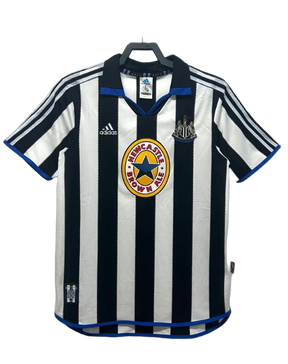 Camiseta local del Newcastle 99/00 I - Versión retro