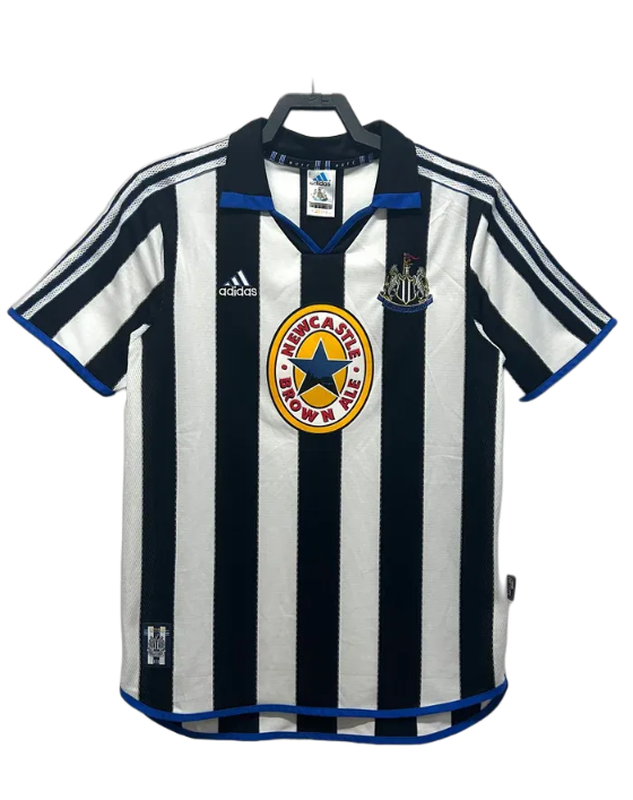 Camiseta local del Newcastle 99/00 I - Versión retro