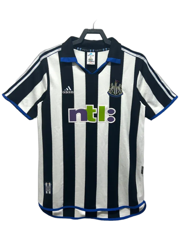 Camisa Newcastle United 00/01 I Home - Versão Retro