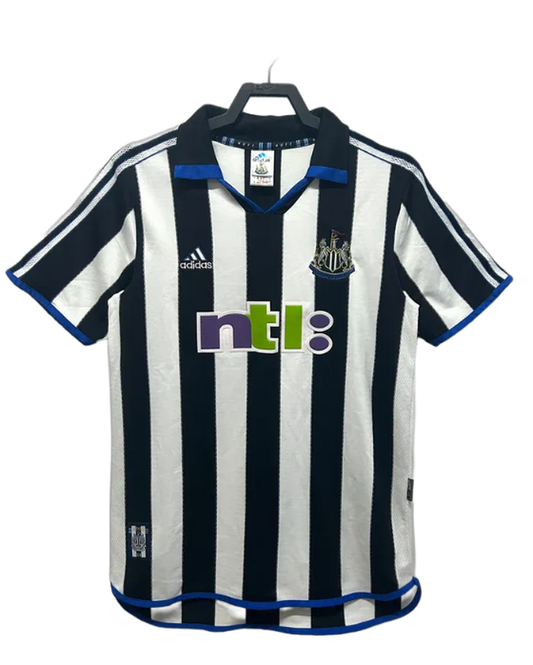 Camiseta local del Newcastle United 00/01 I - Versión retro