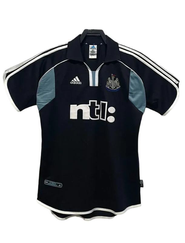 Camisa reserva Newcastle United 00/01 II - Versão retrô