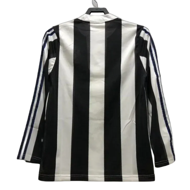 Camiseta local del Newcastle United 95/97 (versión retro de manga larga)