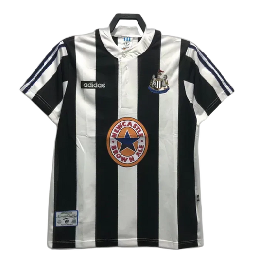 Camiseta local del Newcastle United 95/97 I - Versión retro