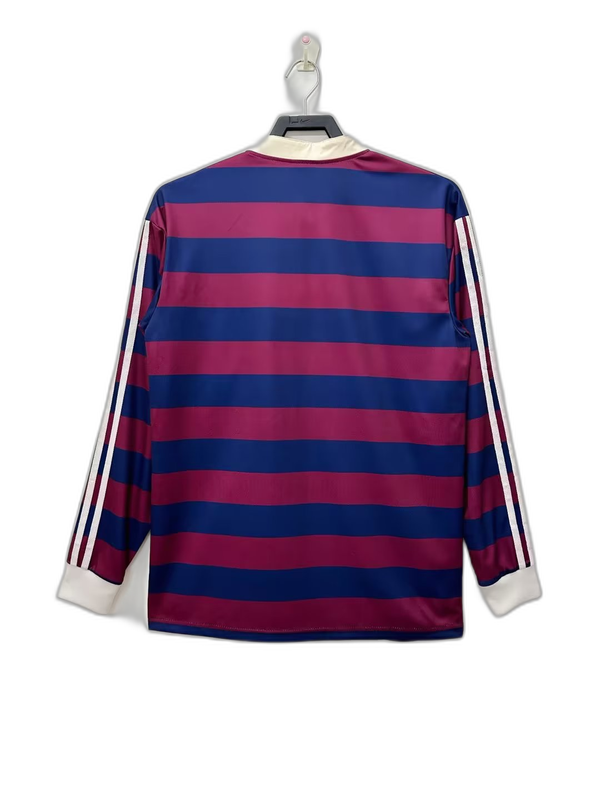 Camiseta de visitante del Newcastle United 95/97 II - Versión retro de manga larga