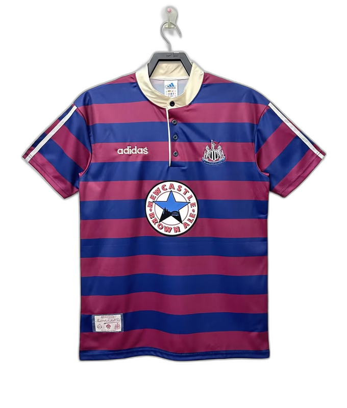 Camisa reserva do Newcastle United 95/97 II - Versão retrô