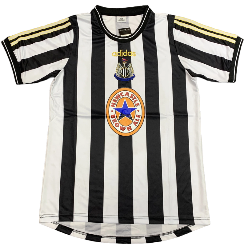 Camisa Newcastle United 97/99 I - Versão Retro