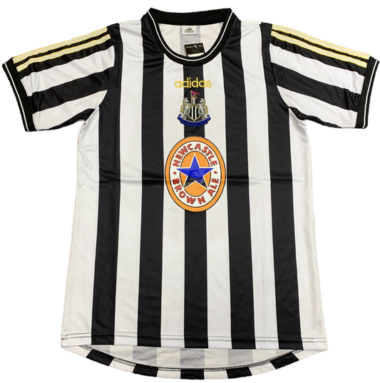 Camiseta local del Newcastle United 97/99 I - Versión retro