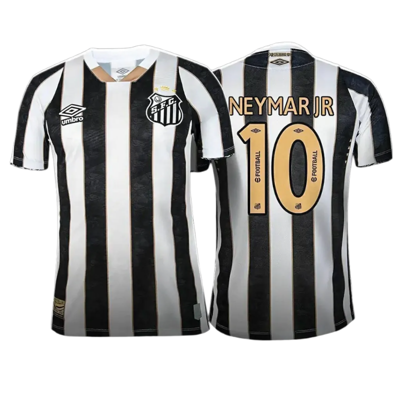Neymar Jr. - Santos 24/25 II Away Jersey - Fan Version
