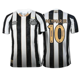 Camisa reserva do Santos 24/25 II - Neymar Jr. - Versão Torcedor
