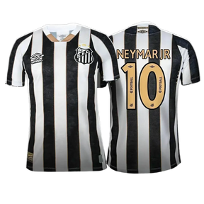 Camisa reserva do Santos 24/25 II - Neymar Jr. - Versão Torcedor