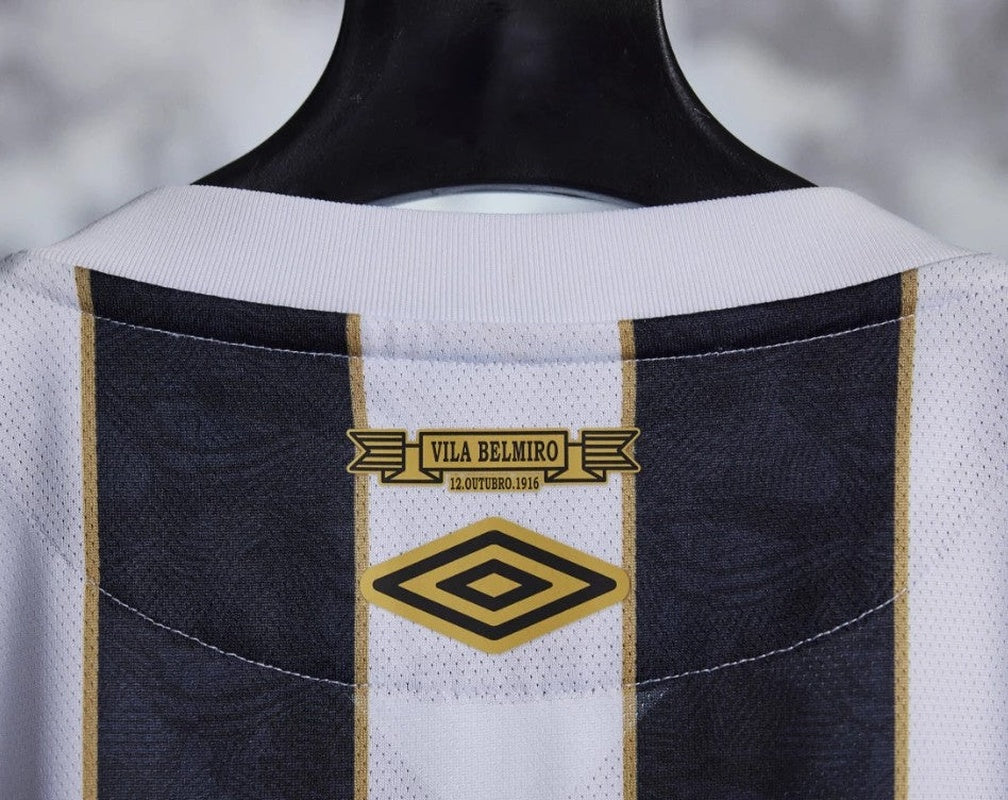 Camisa reserva do Santos 24/25 II - Neymar Jr. - Versão Torcedor
