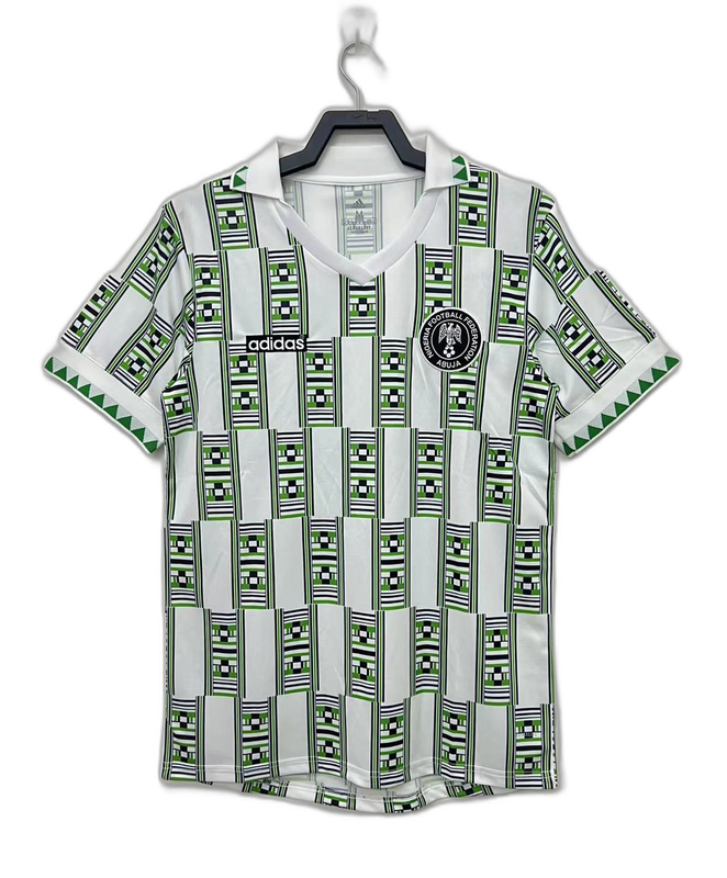 Camisa reserva Nigéria 1994 II - Versão retrô