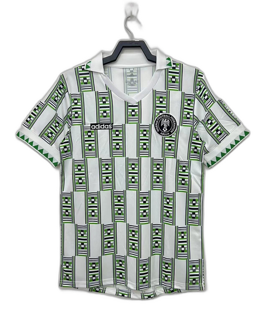 Nigeria 1994 II Away Jersey - Retro Version