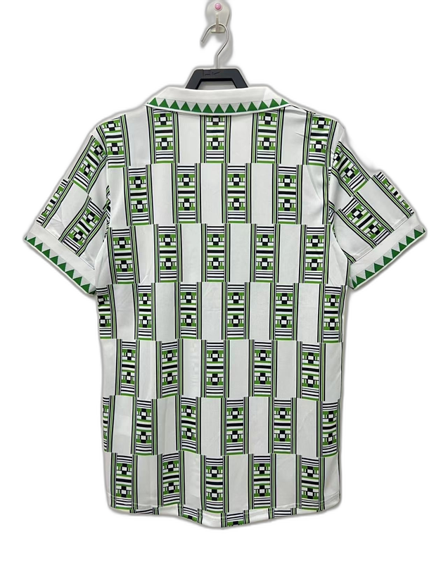 Camisa reserva Nigéria 1994 II - Versão retrô