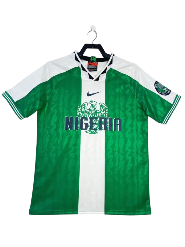Camiseta local de Nigeria 1996 (versión retro)