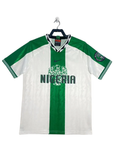 Camisa reserva Nigéria 1996 II - Versão retrô