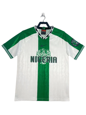 Camisa reserva Nigéria 1996 II - Versão retrô