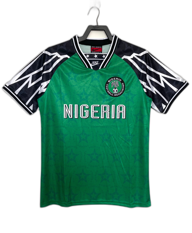 Camiseta local de Nigeria 94/95 (versión retro)