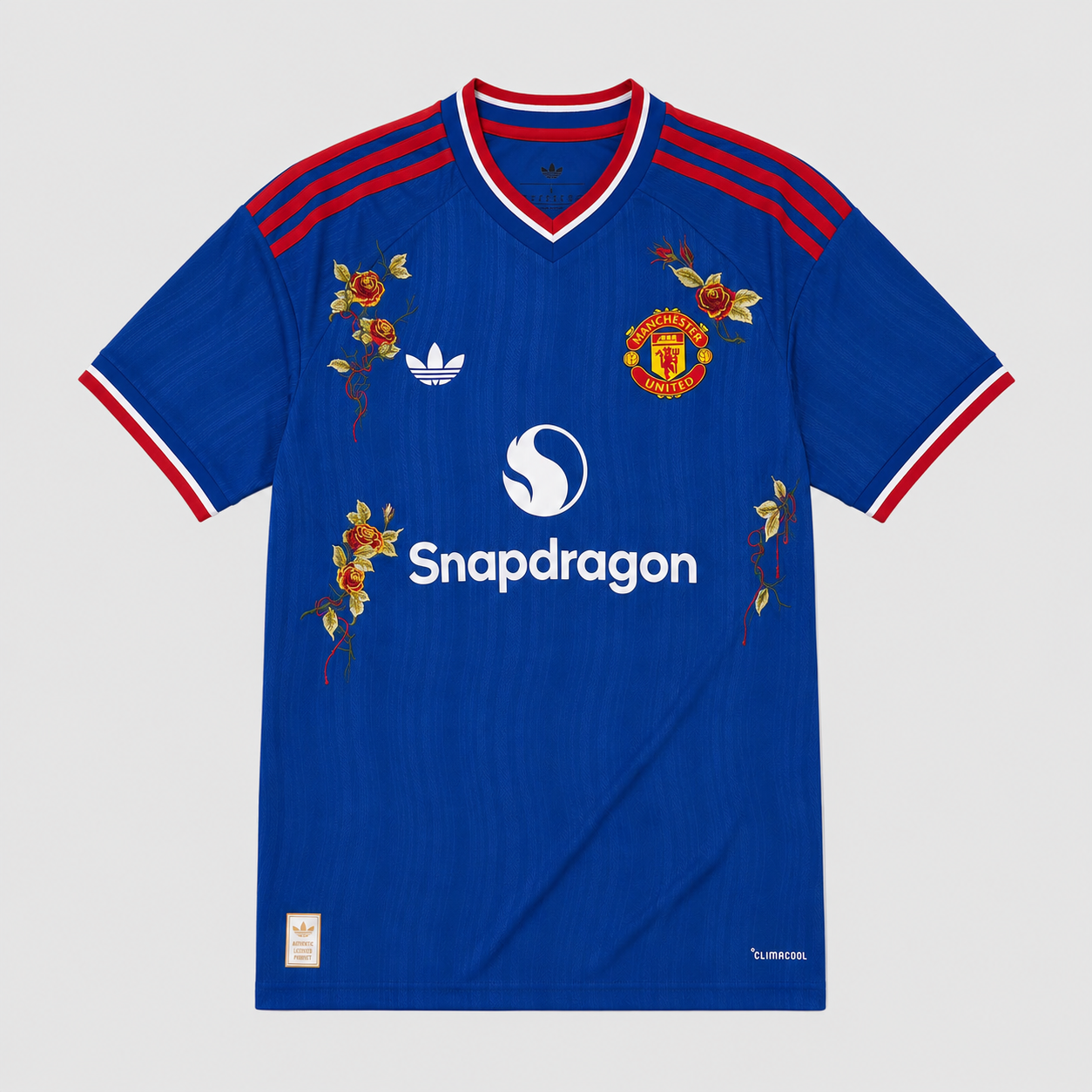 Manchester United 26/27 Away Embroidered Player Jersey - front