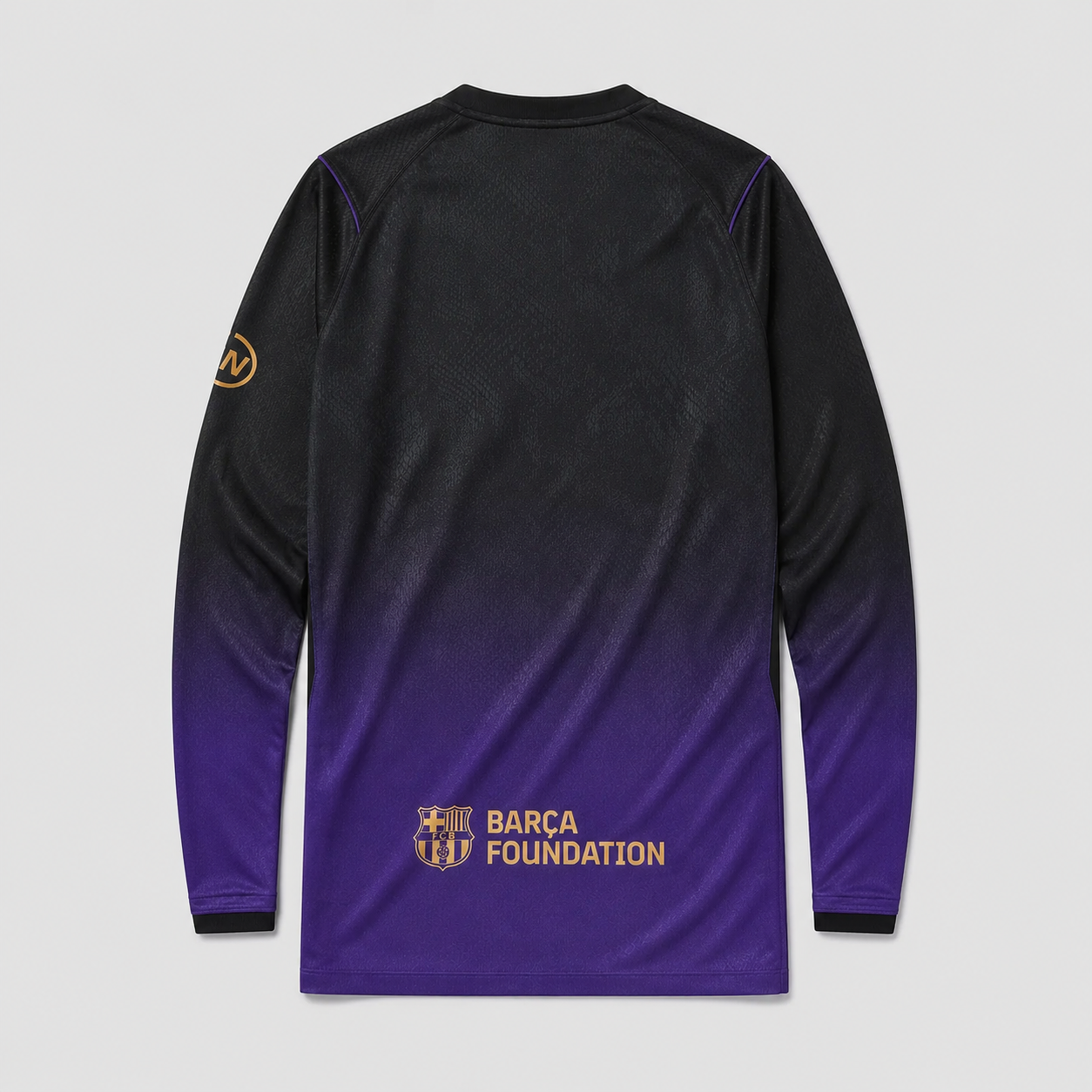 Barcelona 26/27 Away Long Sleeve Jersey - back