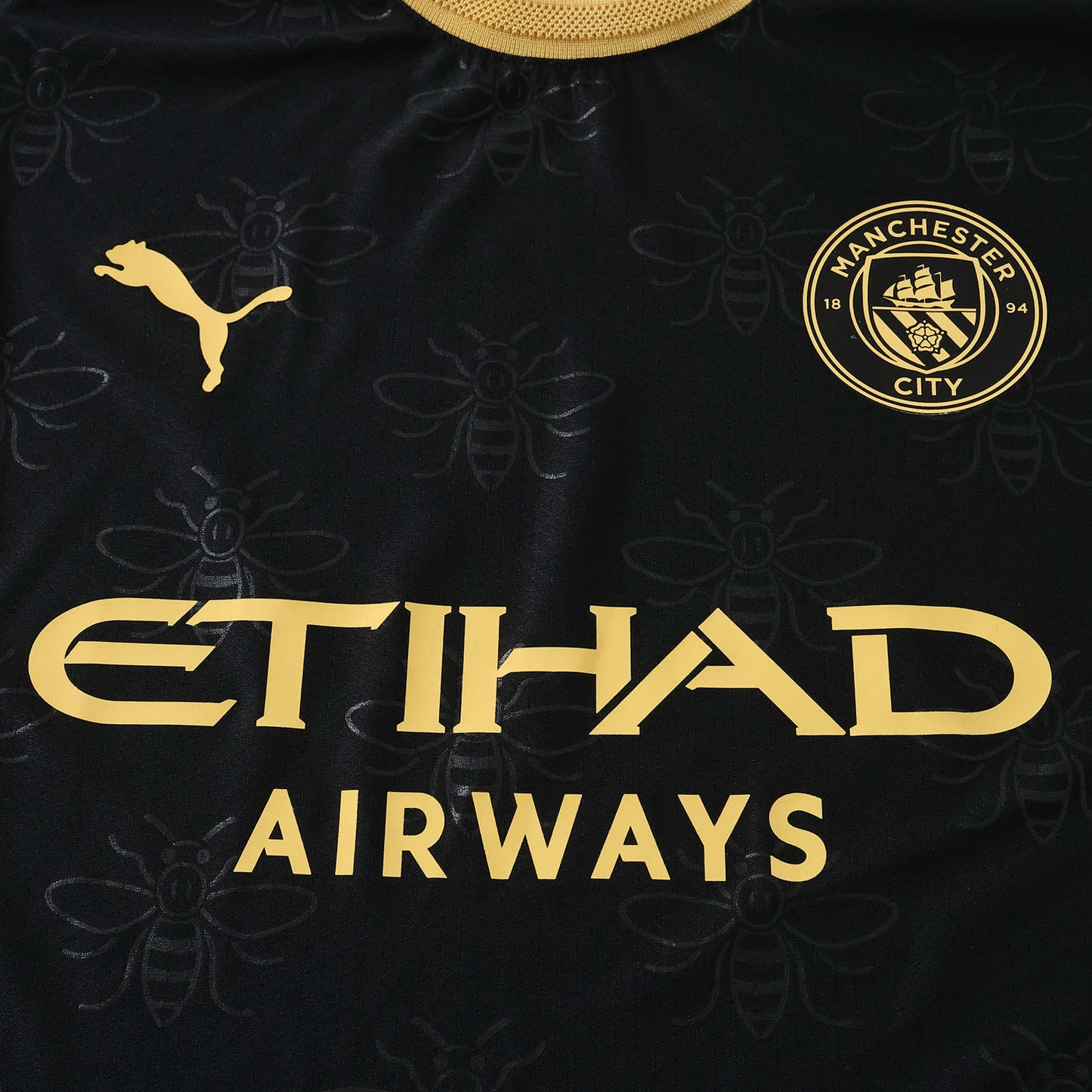 Manchester City 26/27 Away Long Sleeve Player Jersey - back