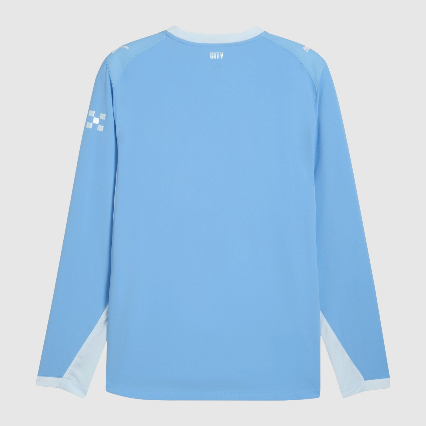 Manchester City 26/27 Home Long Sleeve Player Jersey - back