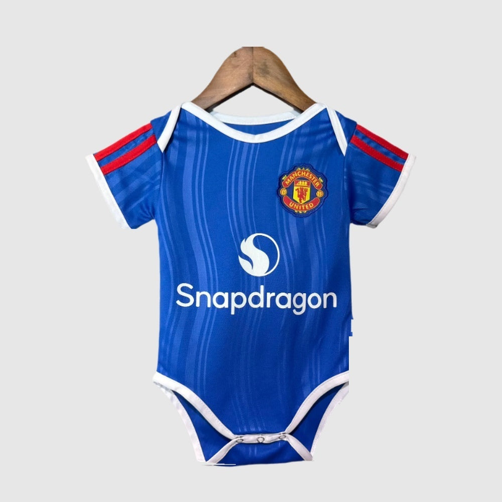 Manchester United 26/27 Away Baby Bodysuit - front