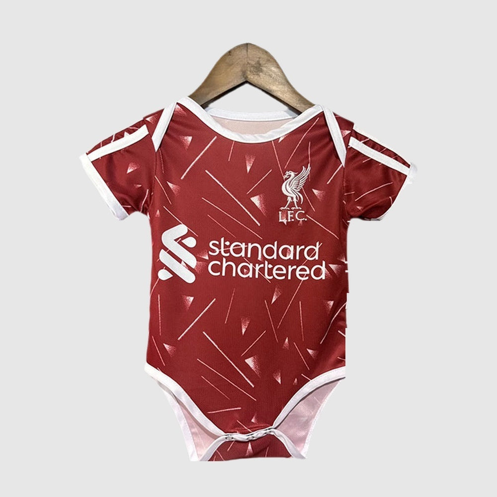 Liverpool 26/27 Home Baby Bodysuit - front