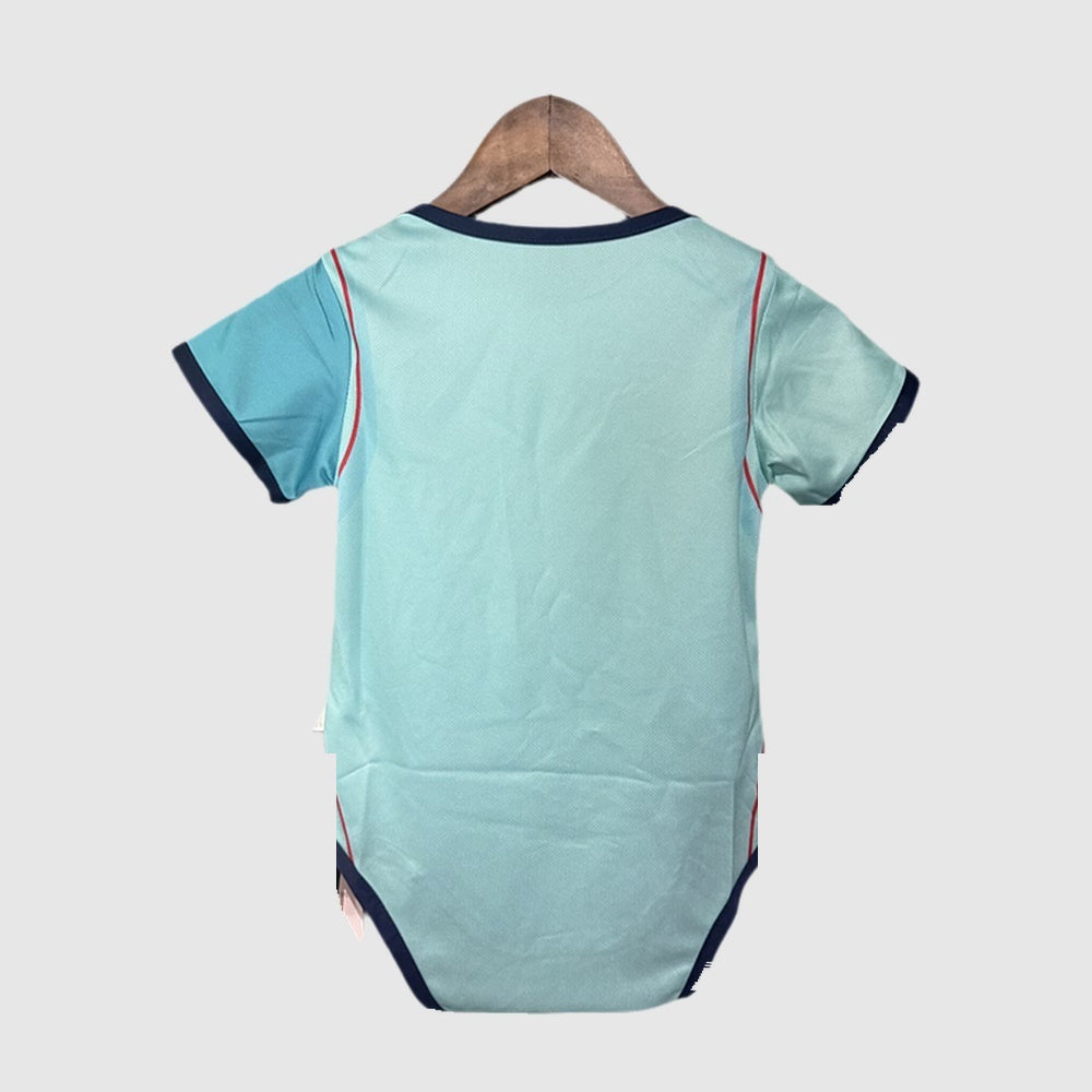 Barcelona 26/27 Third Baby Bodysuit - back