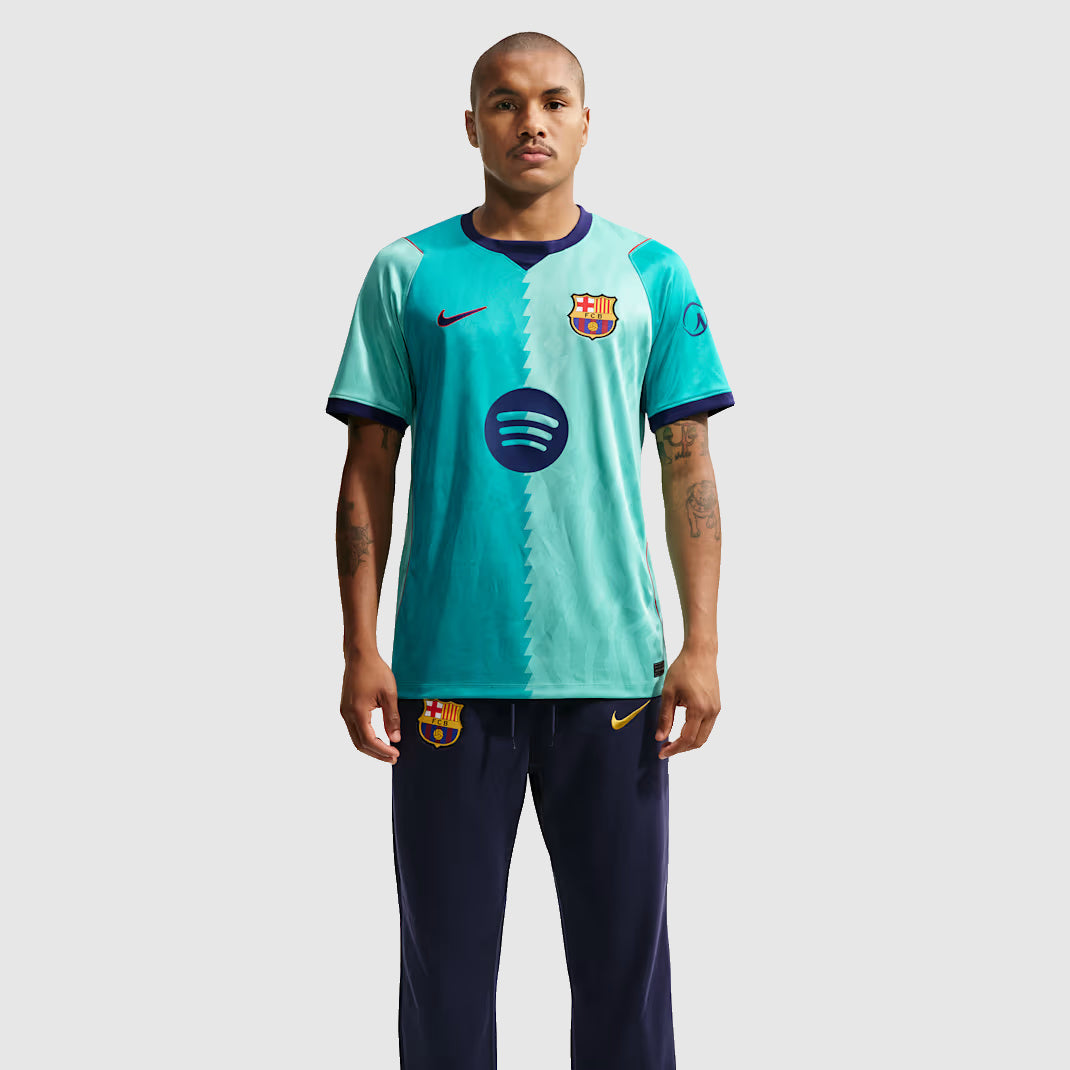 Barcelona 26/27 Third Jersey - worn by model front