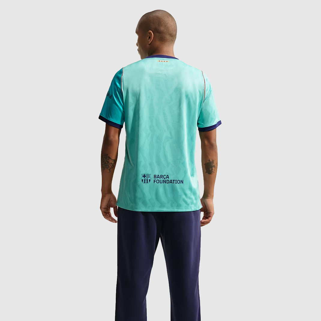 Barcelona 26/27 Third Jersey - worn by model back
