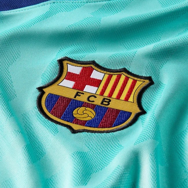 Barcelona 26/27 Third Jersey - crest detail