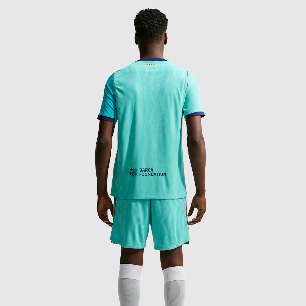 Barcelona 26/27 Third Player Jersey - worn by model back