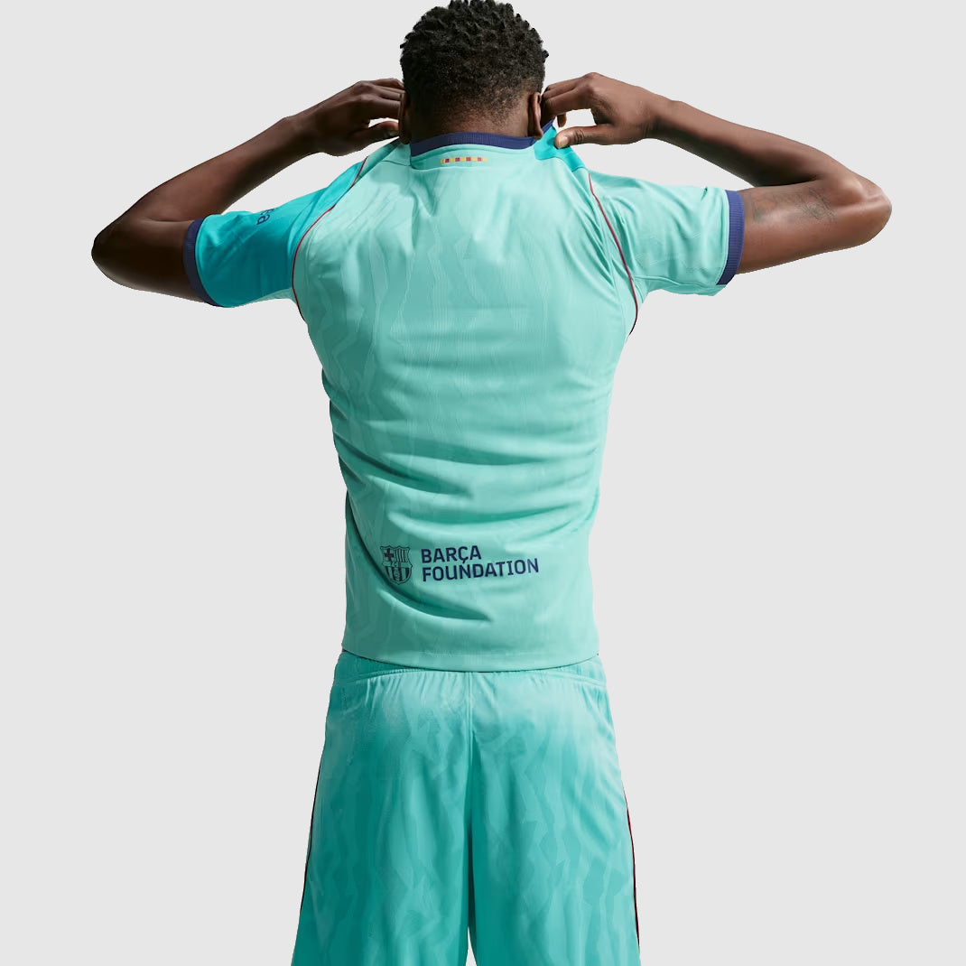 Barcelona 26/27 Third Player Jersey - worn by model back detail