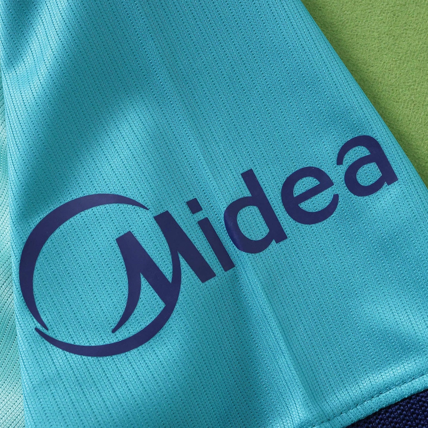 Barcelona 26/27 Third Jersey - Midea sleeve sponsor detail