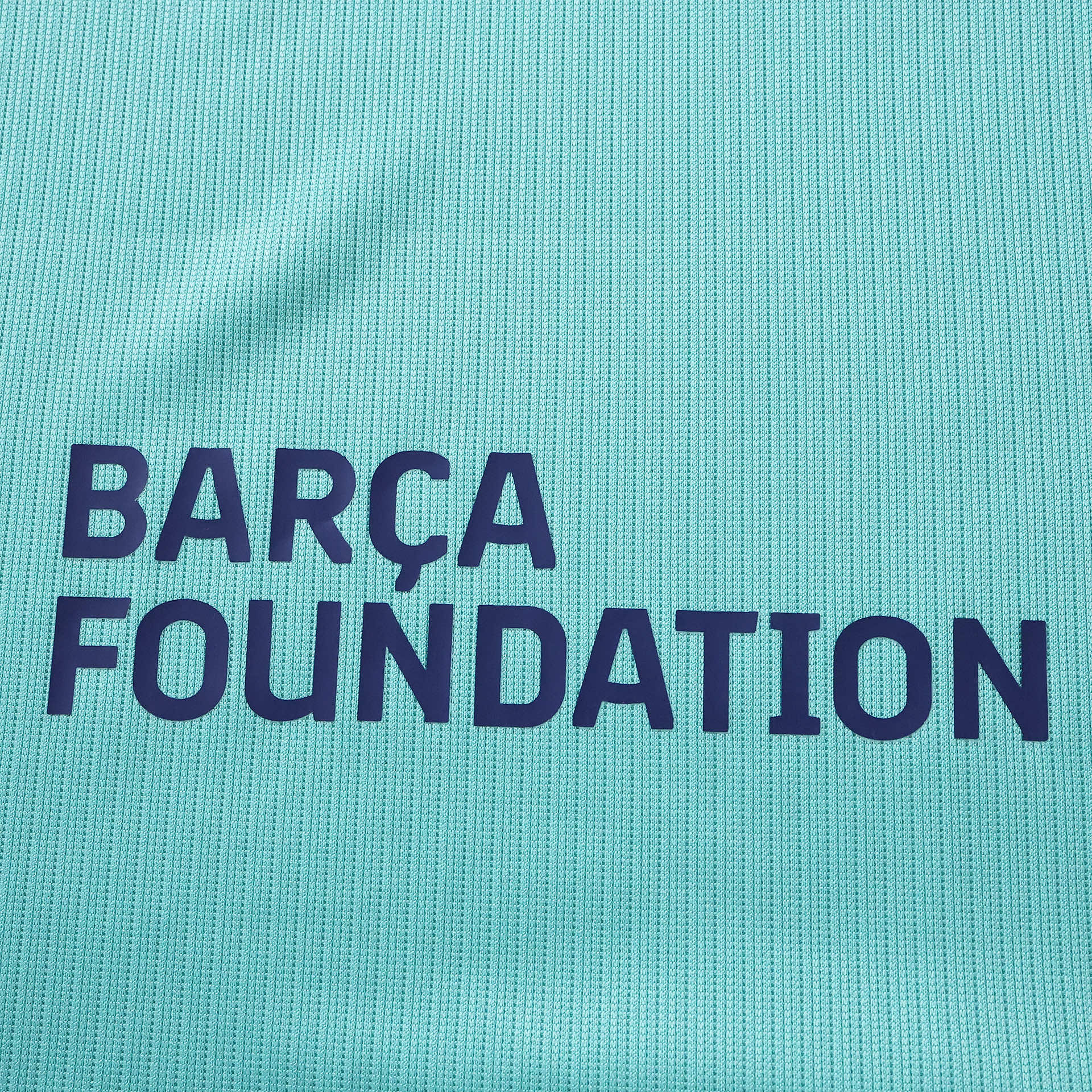Barcelona 26/27 Third Jersey - Barca Foundation back detail