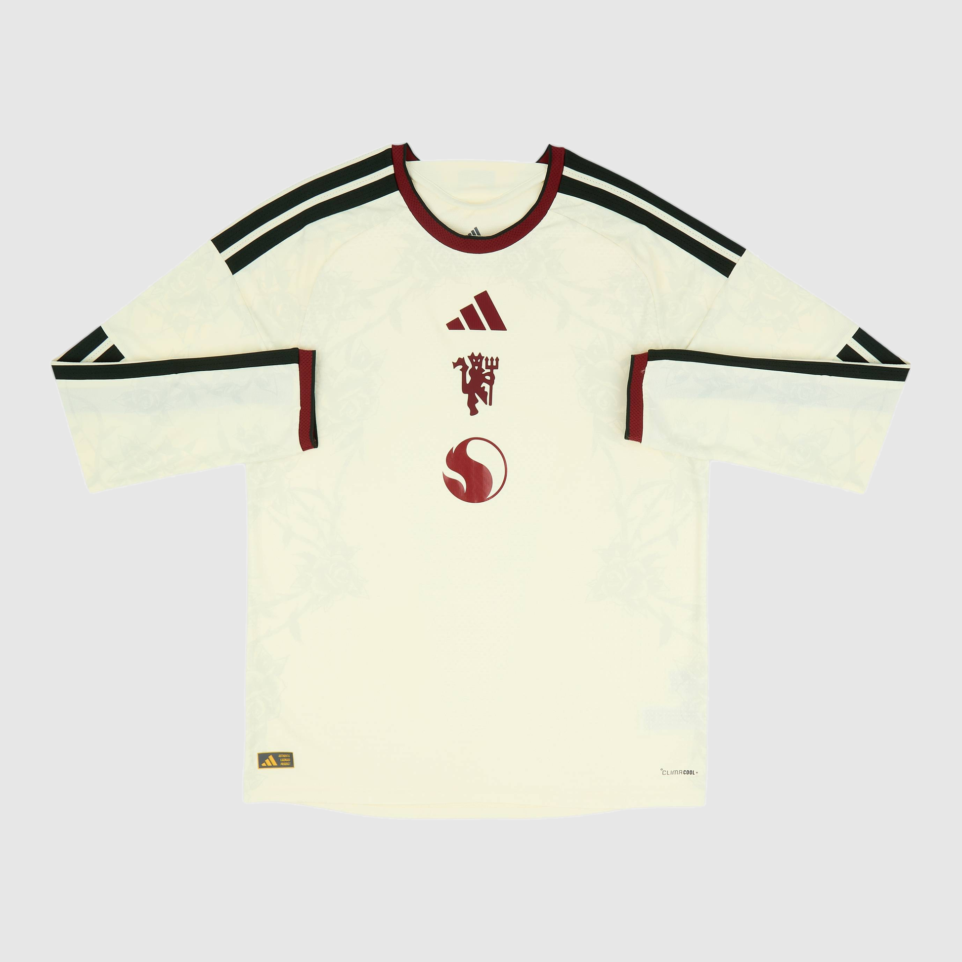 Manchester United 26/27 Third Long Sleeve Player Jersey - front