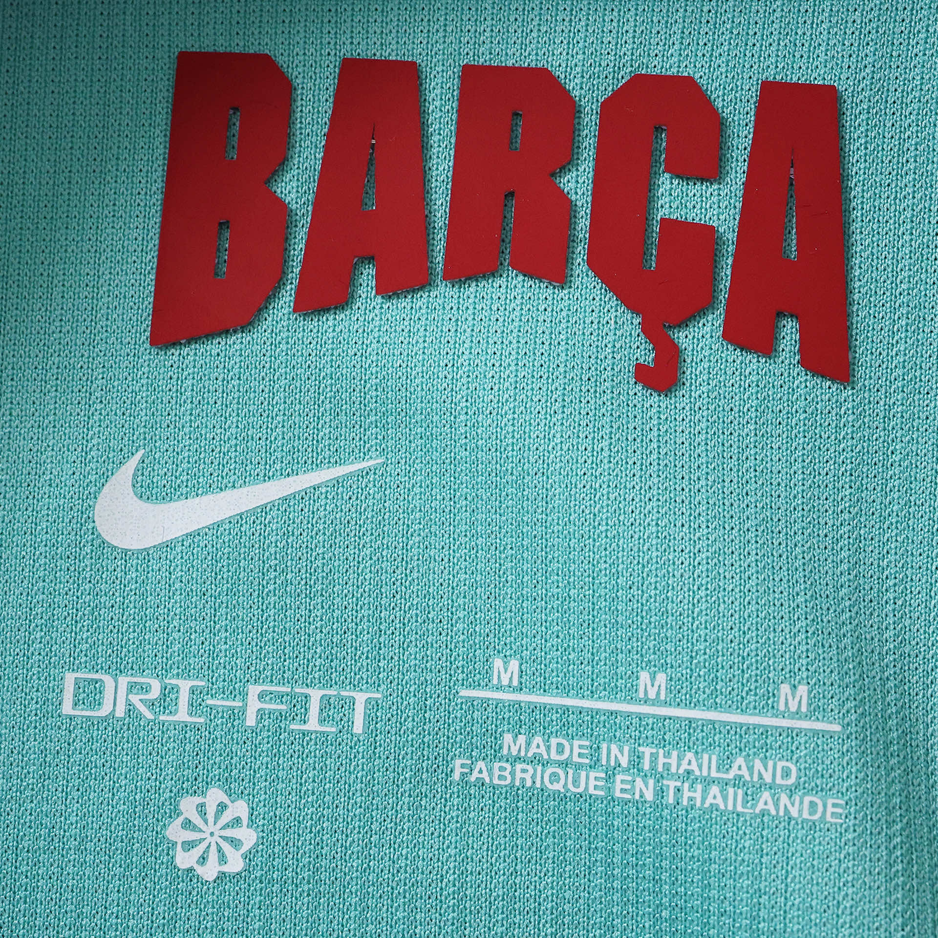 Barcelona 26/27 Third Women's Jersey - crest detail