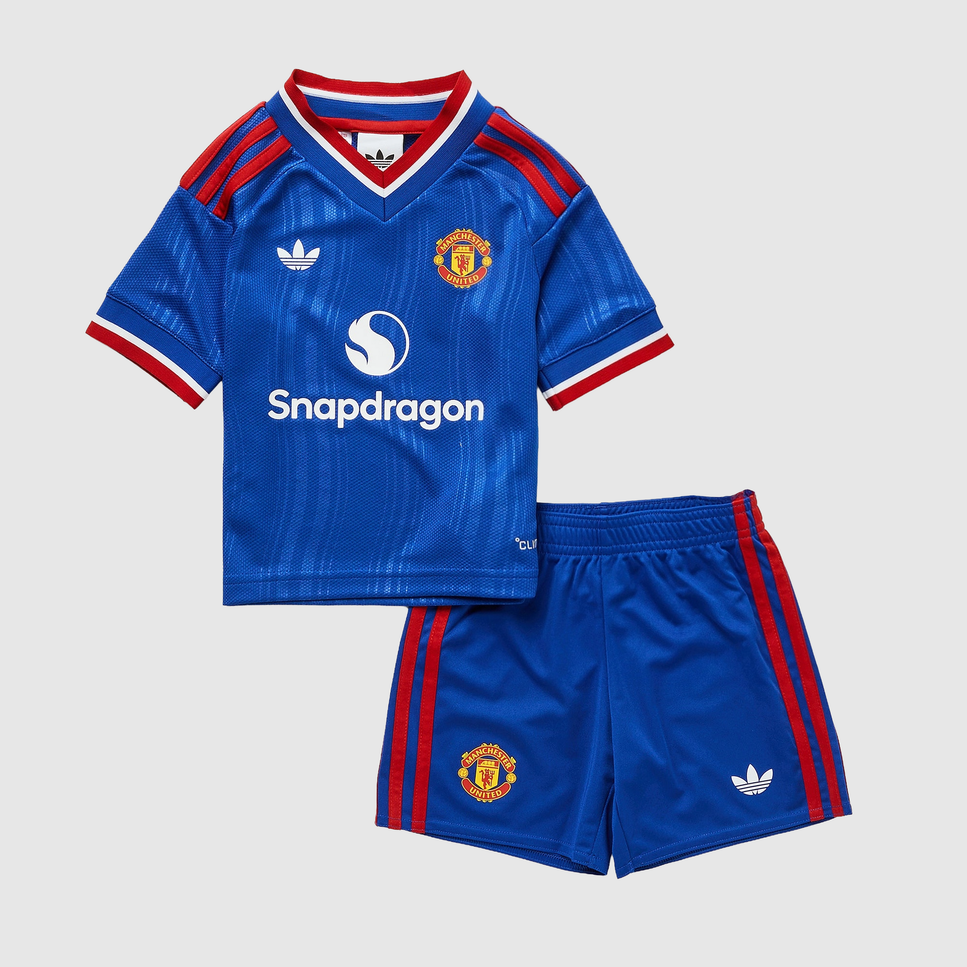 Manchester United 26/27 Away Kids Kit - shirt and shorts