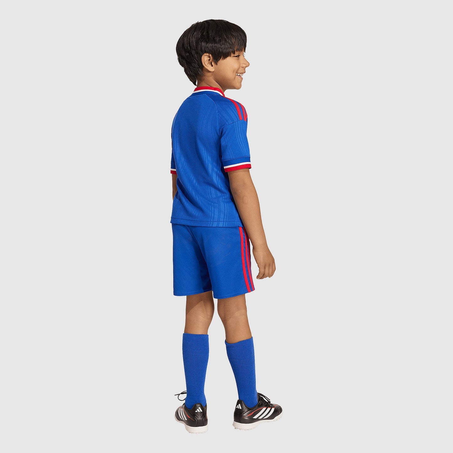Manchester United 26/27 Away Kids Kit - worn by model back