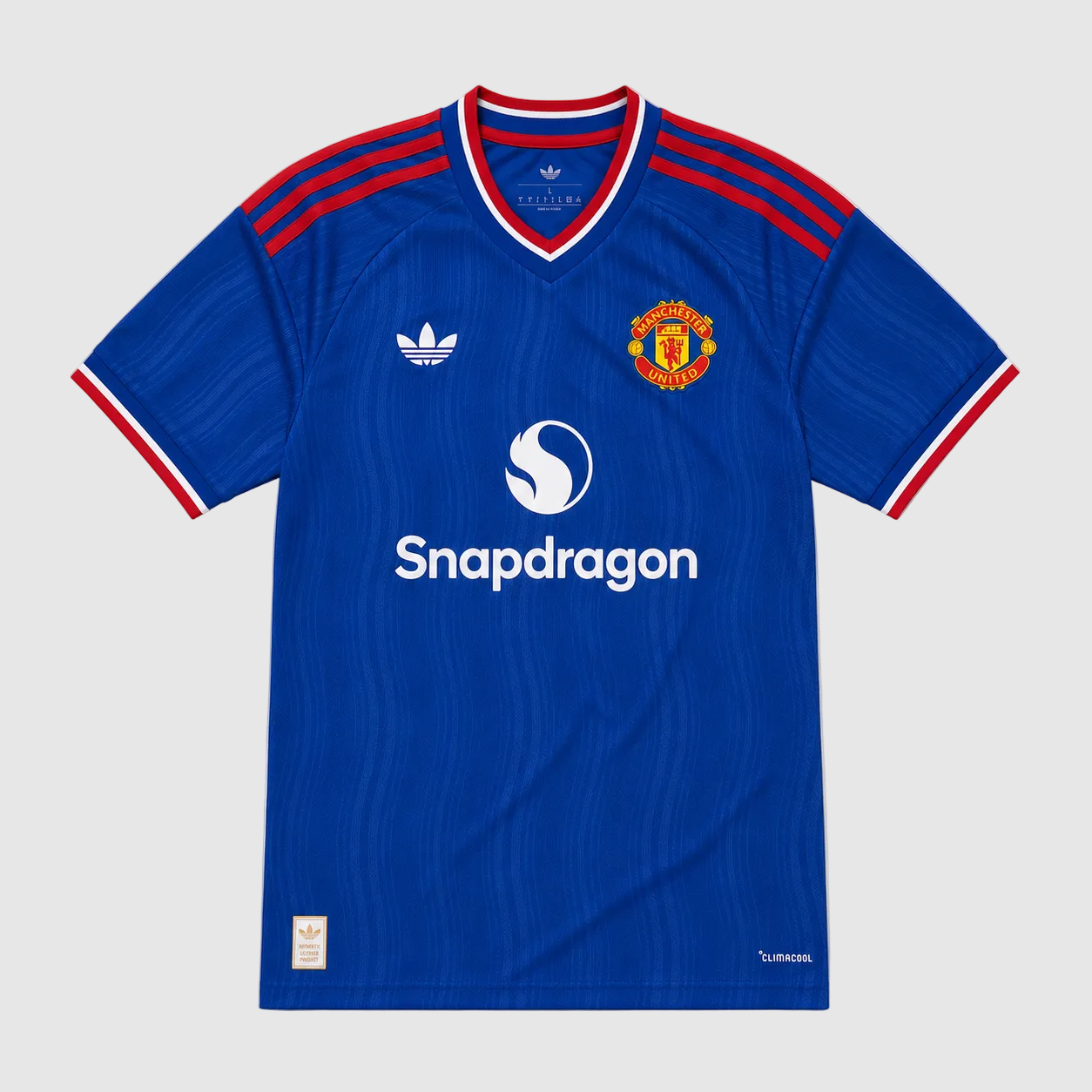 Manchester United 26/27 Away Player Jersey - front