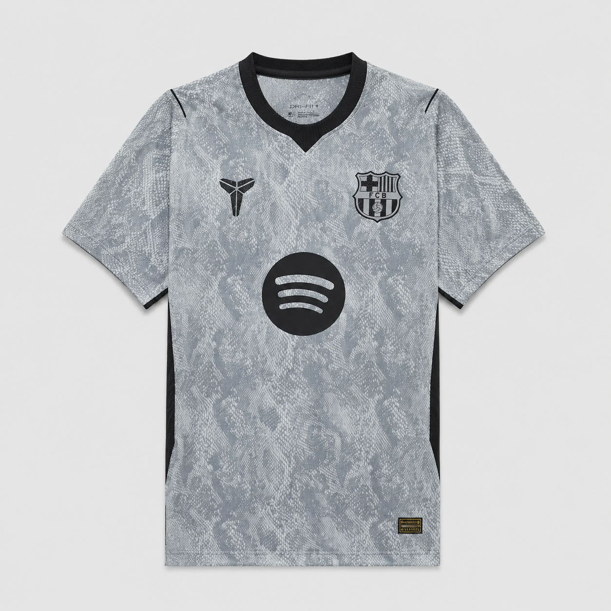 Barcelona 26/27 Goalkeeper Grey Jersey - front
