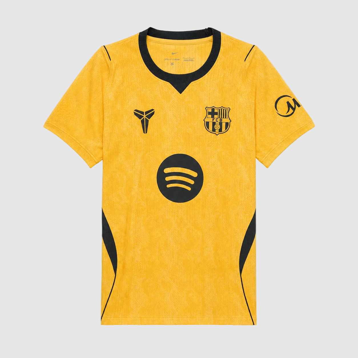 Barcelona 26/27 Goalkeeper Yellow Jersey - front
