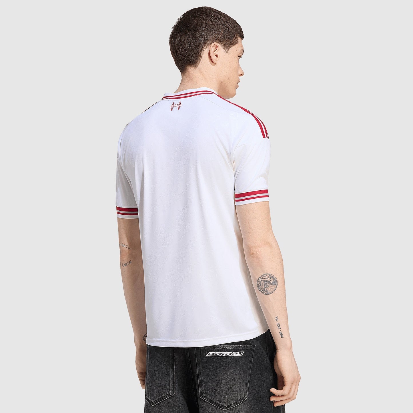 Liverpool 26/27 Away Jersey - worn by model back