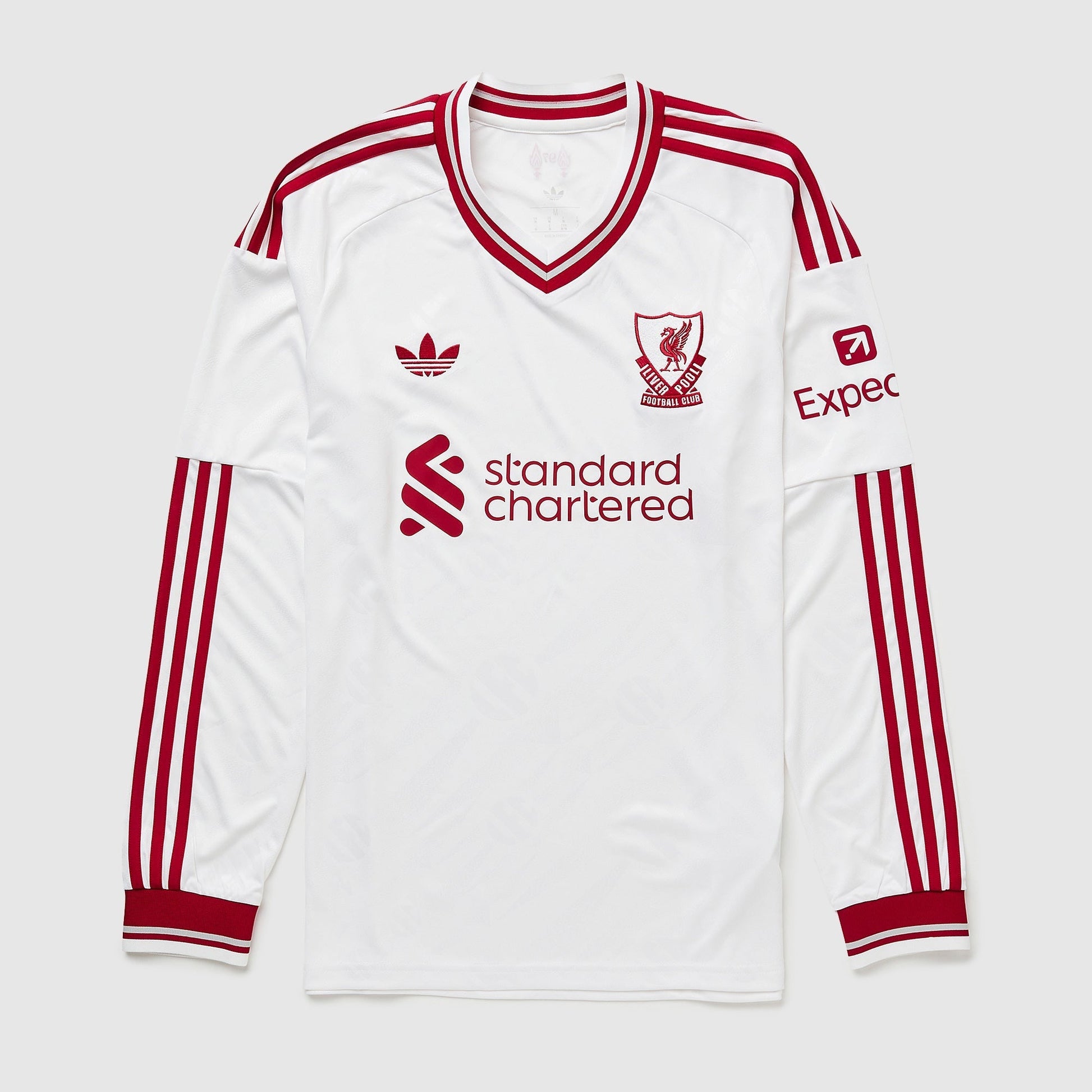Liverpool 26/27 Away Long Sleeve Jersey - front