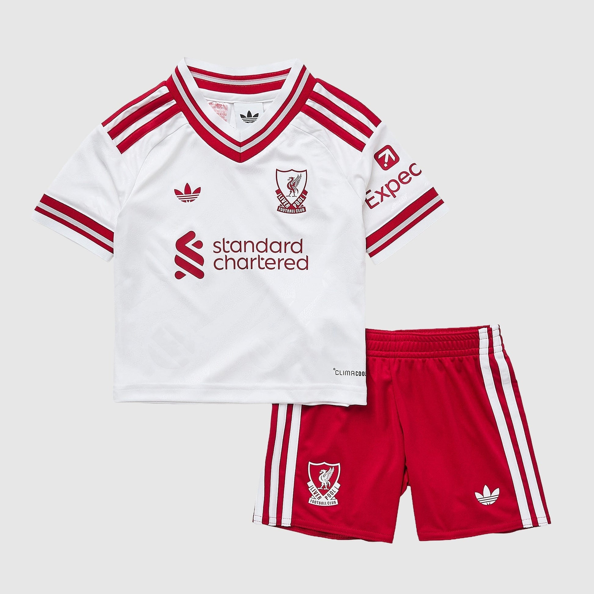 Liverpool 26/27 Away Kids Kit - shirt and shorts