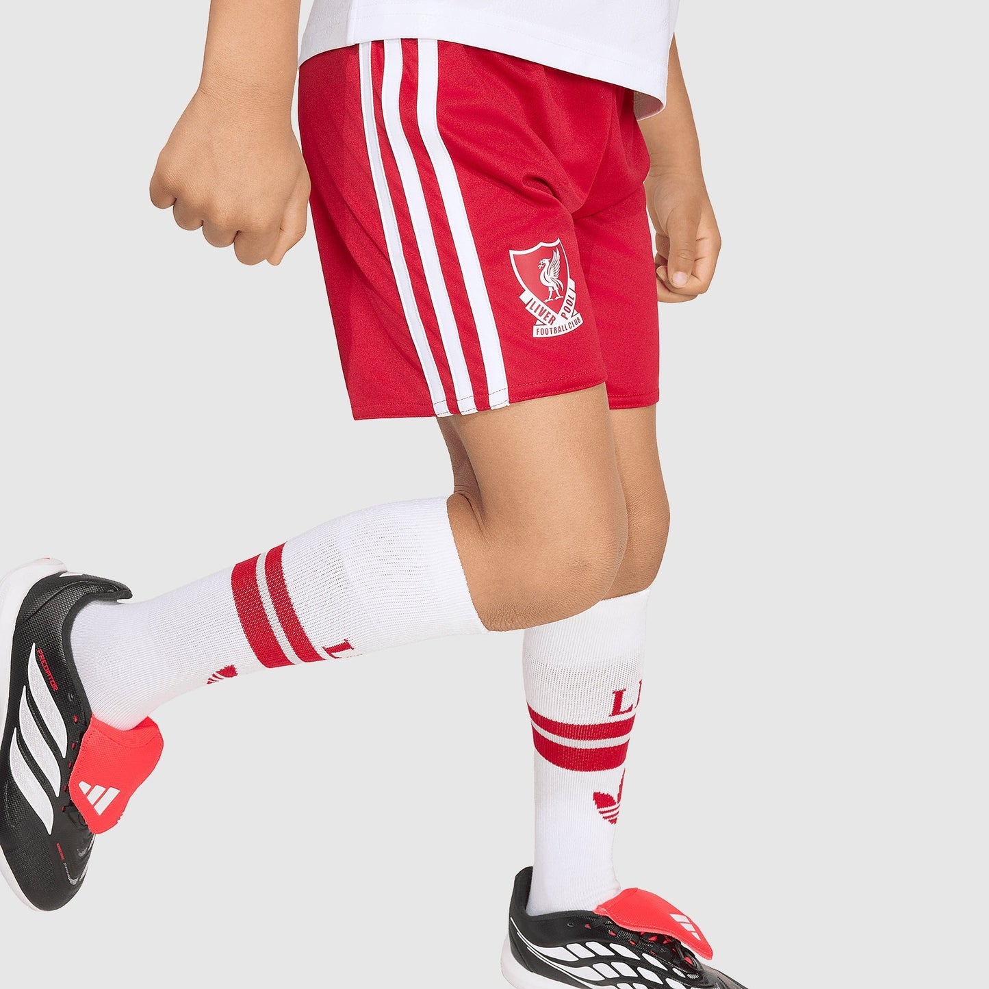 Liverpool 26/27 Away Kids Kit - shorts crest detail