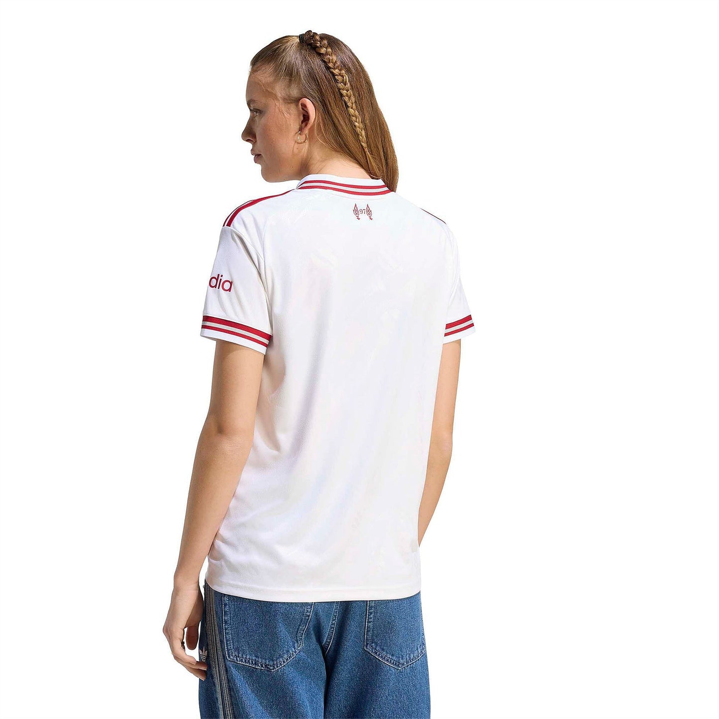 Liverpool 26/27 Away Women's Jersey - worn by model back